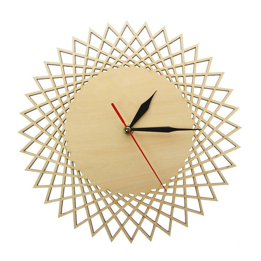 Modern Spiral Wall Clock