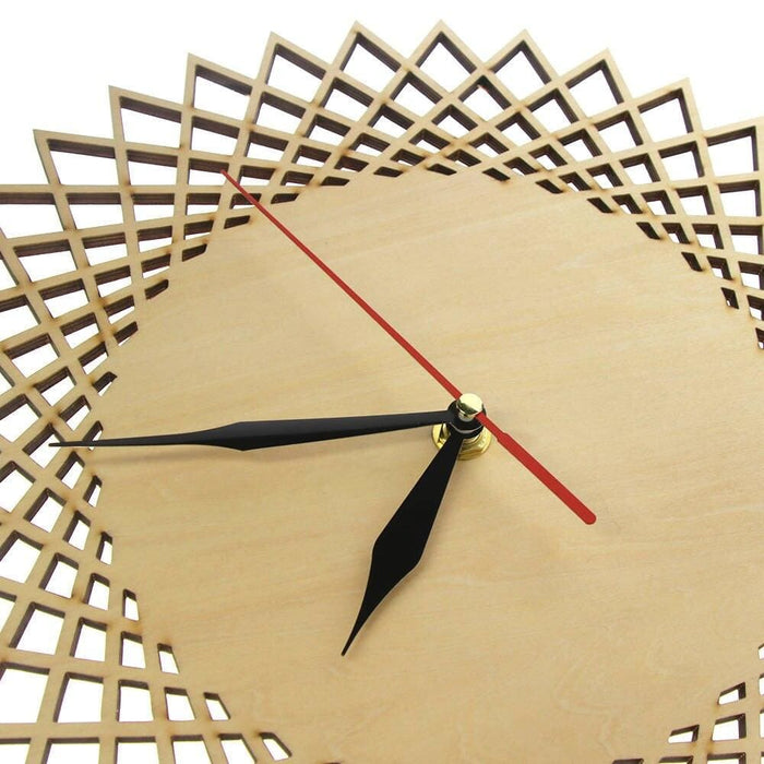 Modern Spiral Wall Clock