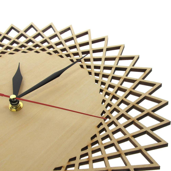 Modern Spiral Wall Clock