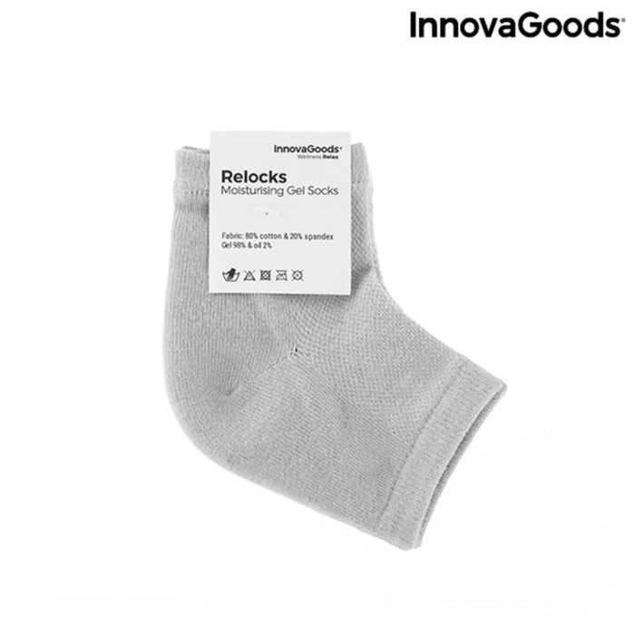 Moisturising Socks With Gel Cushioning And Natural Oils