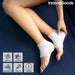 Moisturising Socks With Gel Cushioning And Natural Oils