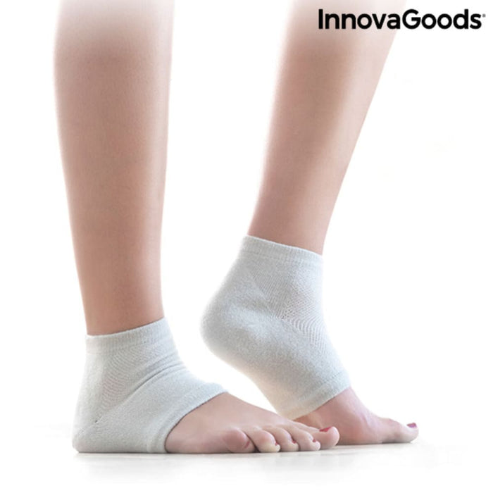 Moisturising Socks With Gel Cushioning And Natural Oils