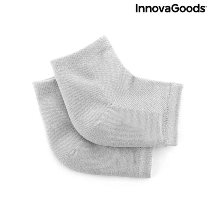 Moisturising Socks With Gel Cushioning And Natural Oils