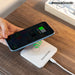 Multi-position Wireless Charger With Support Base Pomchar