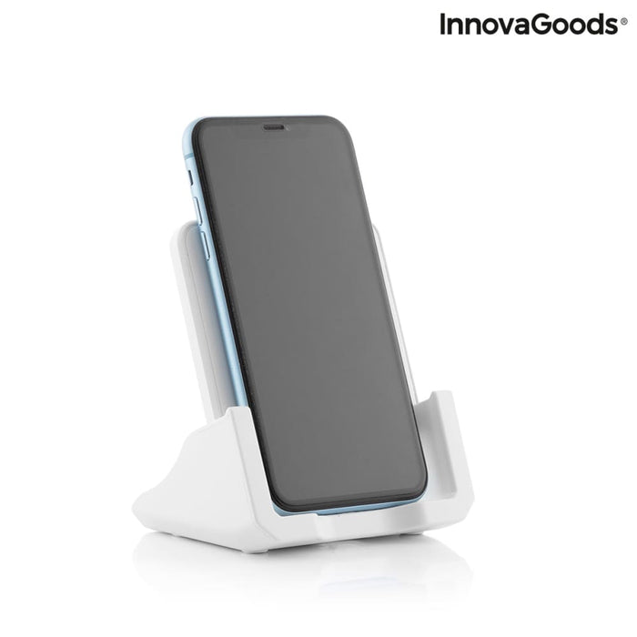 Multi-position Wireless Charger With Support Base Pomchar