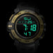 Multifunction Digital Display Waterproof Men’s Watch