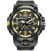 Multifunction Dual Time Digital Quartz Men’s Watch