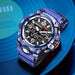 Multifunction Dual Time Digital Quartz Men’s Watch