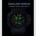 Multifunction Military Style Digital Wristwatch