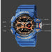 Multifunction Military Style Digital Wristwatch