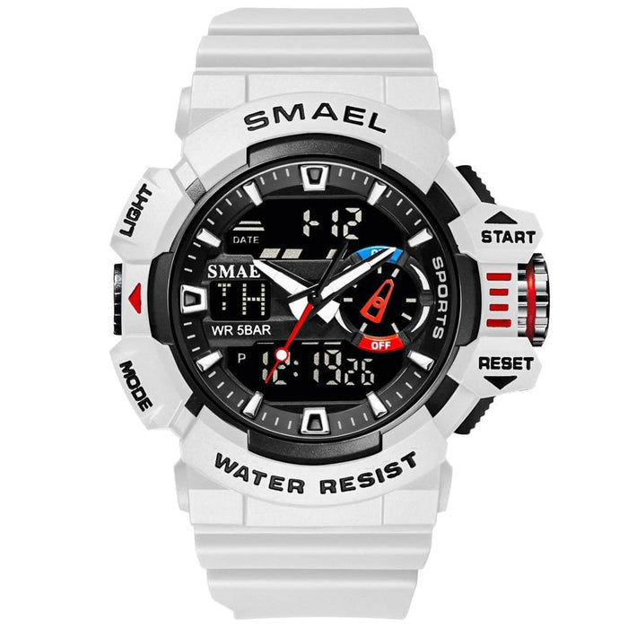 Multifunction Military Style Digital Wristwatch