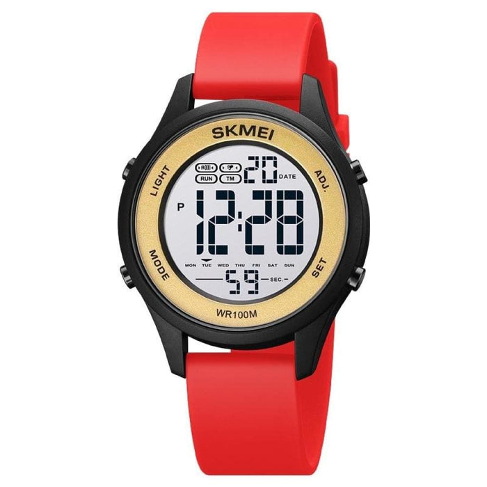 Multifunction Soft Silicone Digital Watch