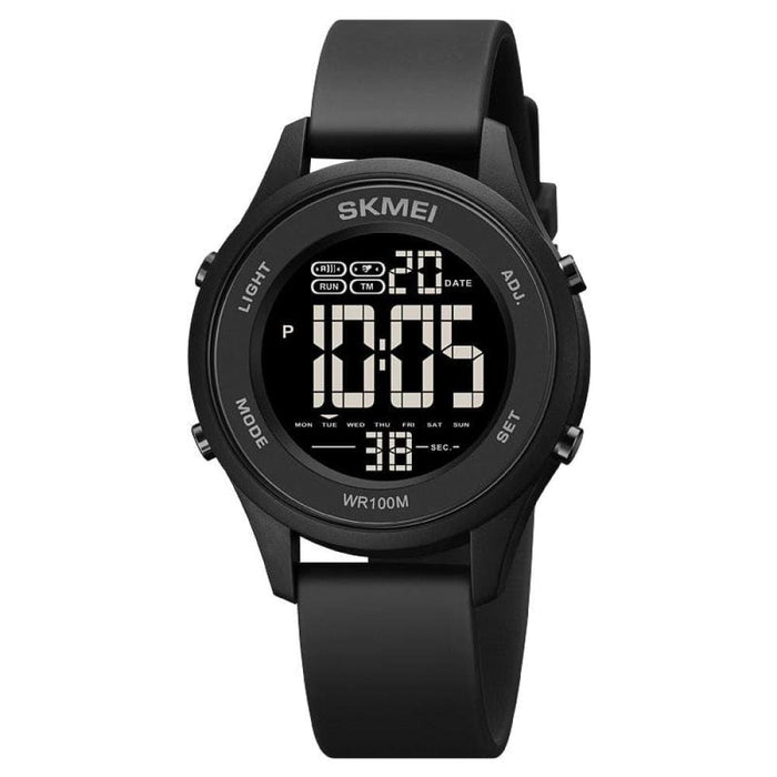 Multifunction Soft Silicone Digital Watch