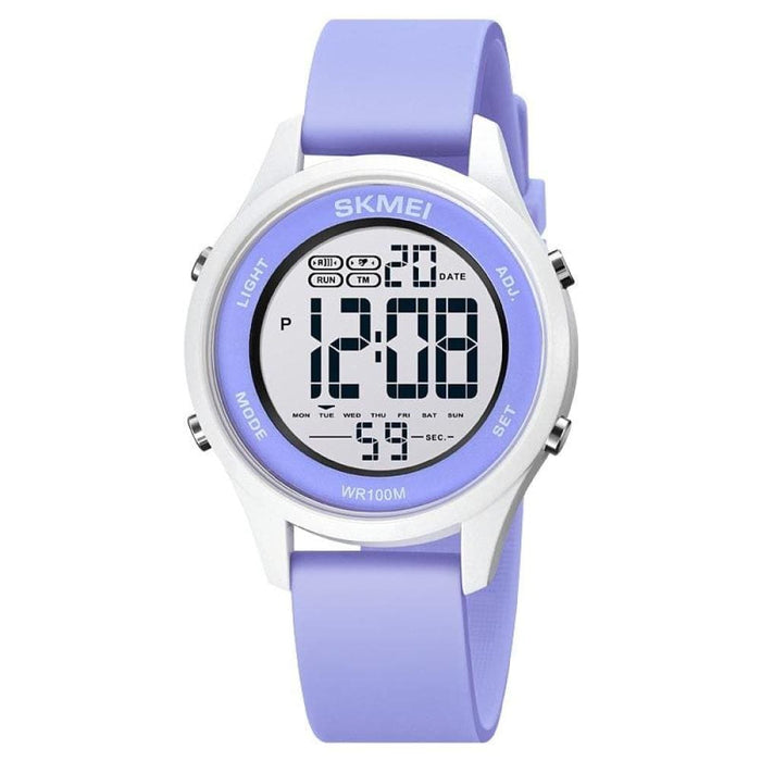 Multifunction Soft Silicone Digital Watch