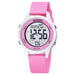 Multifunction Soft Silicone Digital Watch