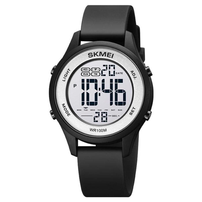 Multifunction Soft Silicone Digital Watch