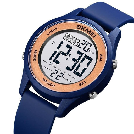 Multifunction Soft Silicone Digital Watch