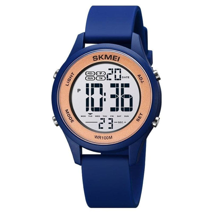 Multifunction Soft Silicone Digital Watch