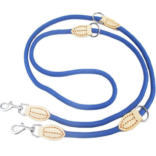 Multifunctional Adjustablenylon Double Leash With p Shape