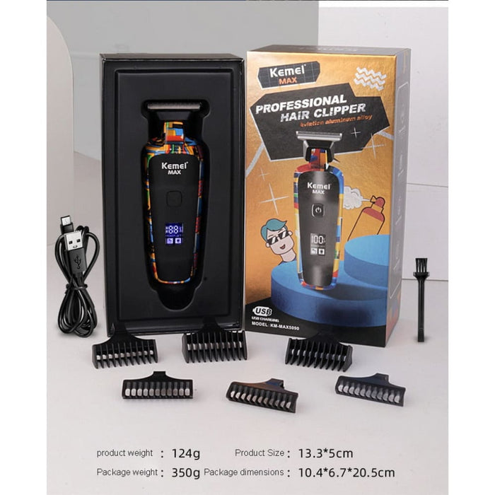 Multifunctional Electric Hair Clipper Rechargeable Trimmer