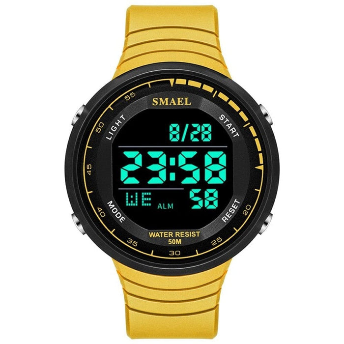 Multifunctional Electronic Waterproof Digital Watch