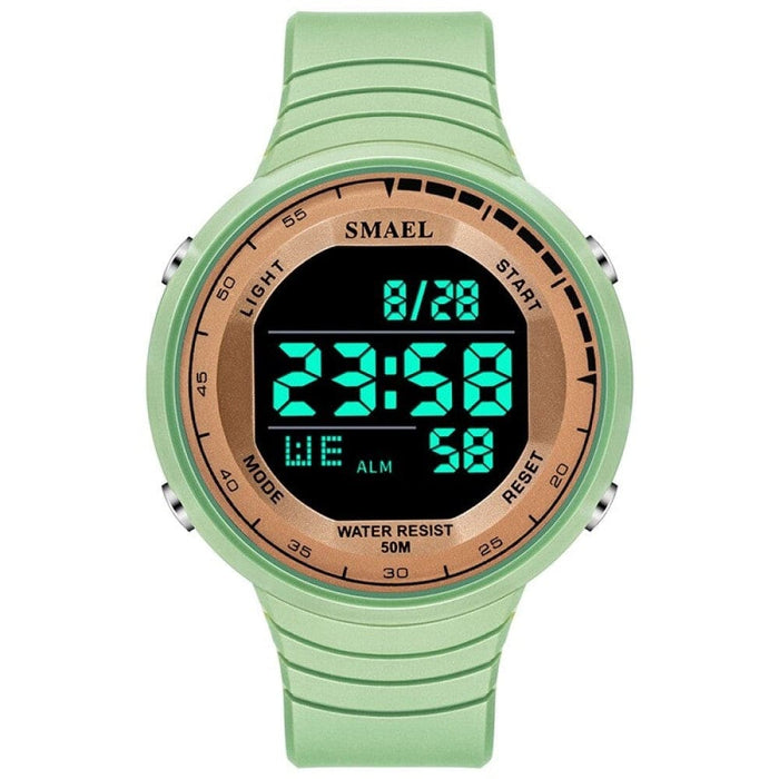 Multifunctional Electronic Waterproof Digital Watch