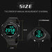 Multifunctional Electronic Waterproof Digital Watch