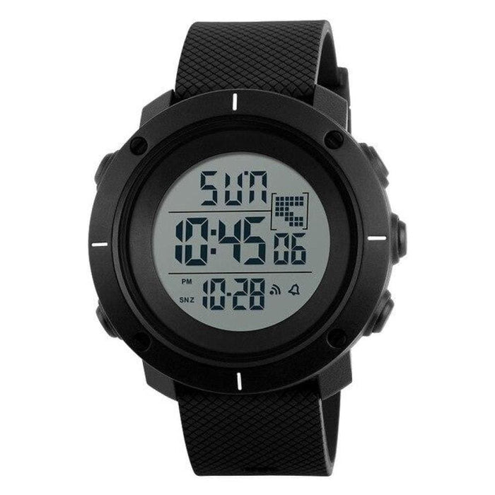 Multifunctional Sport Waterproof Digital Wristwatch