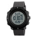 Multifunctional Sport Waterproof Digital Wristwatch