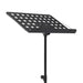 Music Book Stand Black Steel Ibbkb