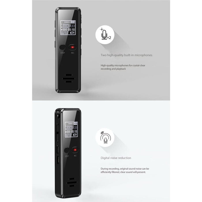 V90 Noise Reduction Mp3 Digital Long Distance Voice Audio