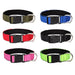 Nylon Comfortable Dog Collar With Metal o Ring