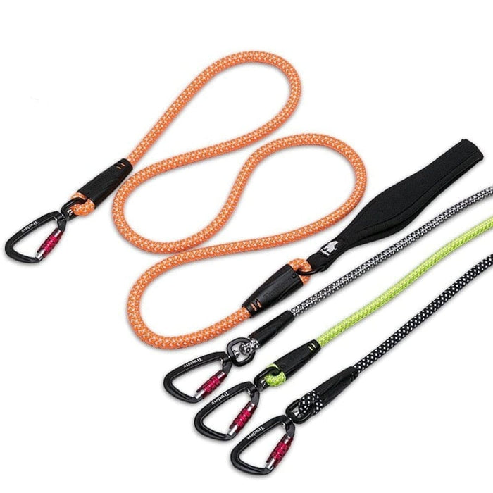 Nylon Leash With Reflective Aluminum-alloy Hook