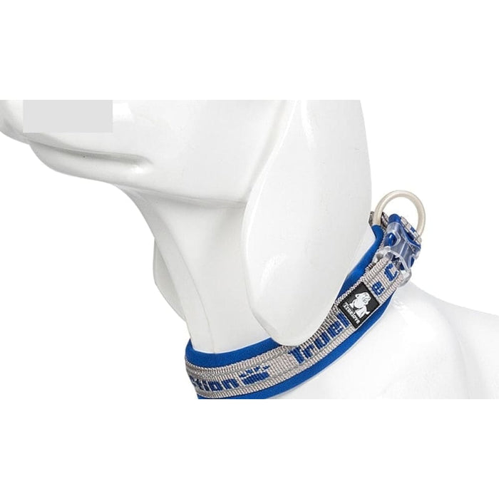 Nylon Reflective Collar With Duraflex Buckle