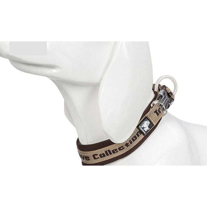 Nylon Reflective Collar With Duraflex Buckle