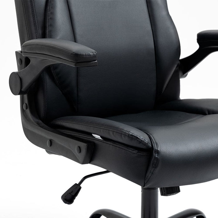 Office Chair Leather Computer Desk Chairs Executive Gaming