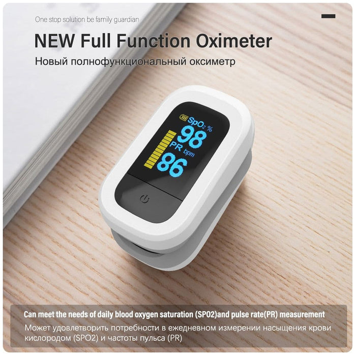 Oled Finger Pulse Oximeter