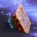 Orgonite Chakra Healing High Frequency Energy Seven Pyramid