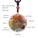 Orgonite Pendant Chakra Reiki Healing Necklace Yoga Energy