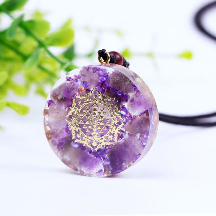 Orgonite Pendant Orgone Spiritual Healing Energy Converter