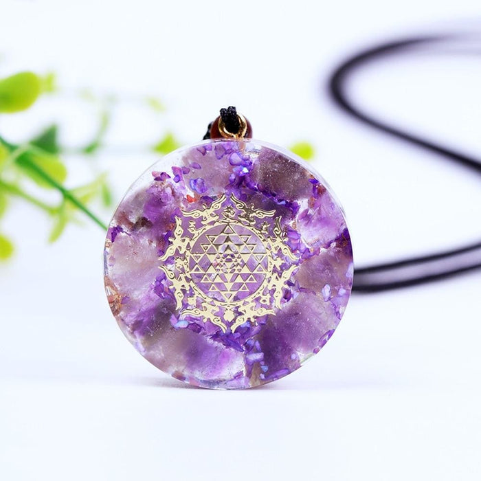 Orgonite Pendant Orgone Spiritual Healing Energy Converter