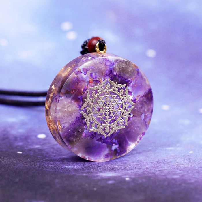 Orgonite Pendant Orgone Spiritual Healing Energy Converter