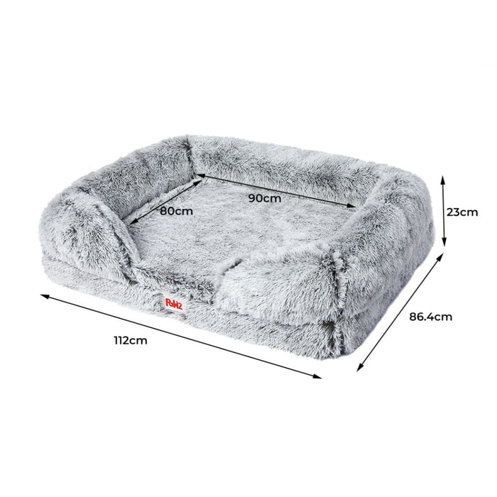 Pet Bed Orthopedic Sofa Dog Beds Bedding Soft Warm Mat