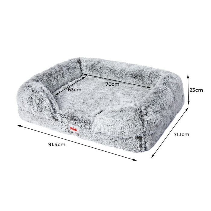 Pet Bed Orthopedic Sofa Dog Beds Bedding Soft Warm Mat