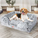 Pet Bed Orthopedic Sofa Dog Beds Bedding Soft Warm Mat