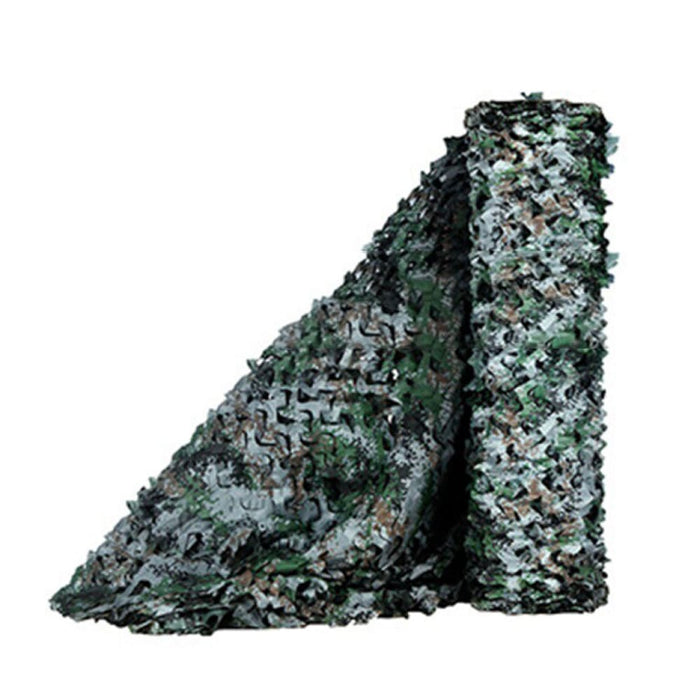 Outdoor 210d Woodland Oxford Cloth Net Military Camouflage