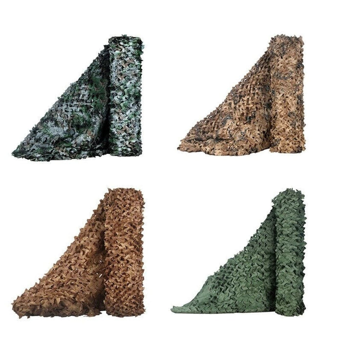 Outdoor 210d Woodland Oxford Cloth Net Military Camouflage