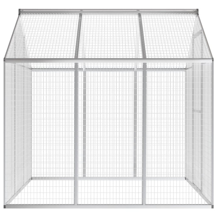 Outdoor Aviary Aluminium 183x178x194 Cm Apxok