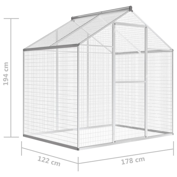 Outdoor Aviary Aluminium Atppi