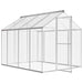 Outdoor Aviary Aluminium Oibtak